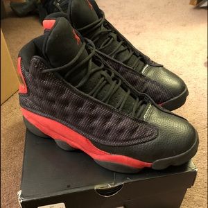 Air Jordan retro 13 bred size 10.5